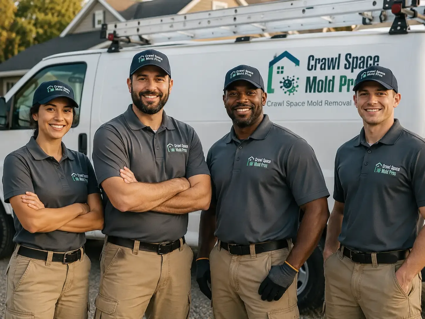 Crawl Space Mold Removal company in Damascus, AR