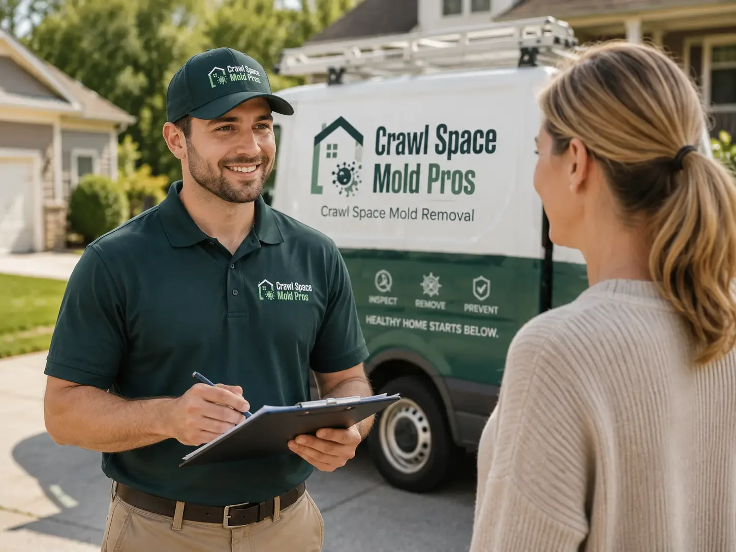 Crawl Space Mold Removal Damascus, AR FAQs